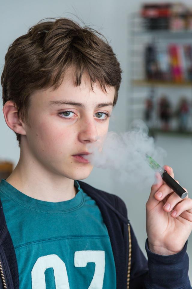 Despite fewer children smoking cigarettes, vape use is on the rise