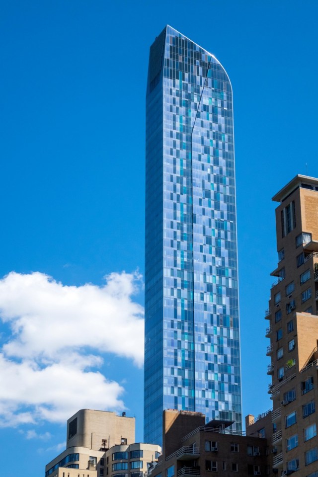 In 2014, Dell paid £80m for the penthouse in the One57 building