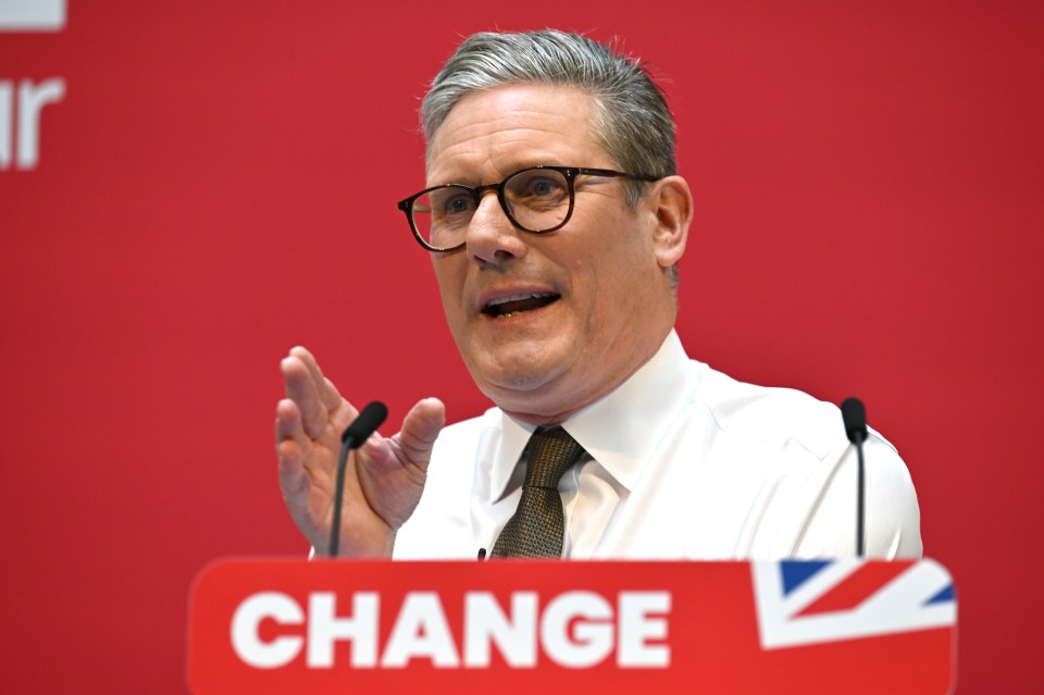 Sir Keir Starmer’s manifesto commits to giving the vote to 1.5million teenagers from the age of 16