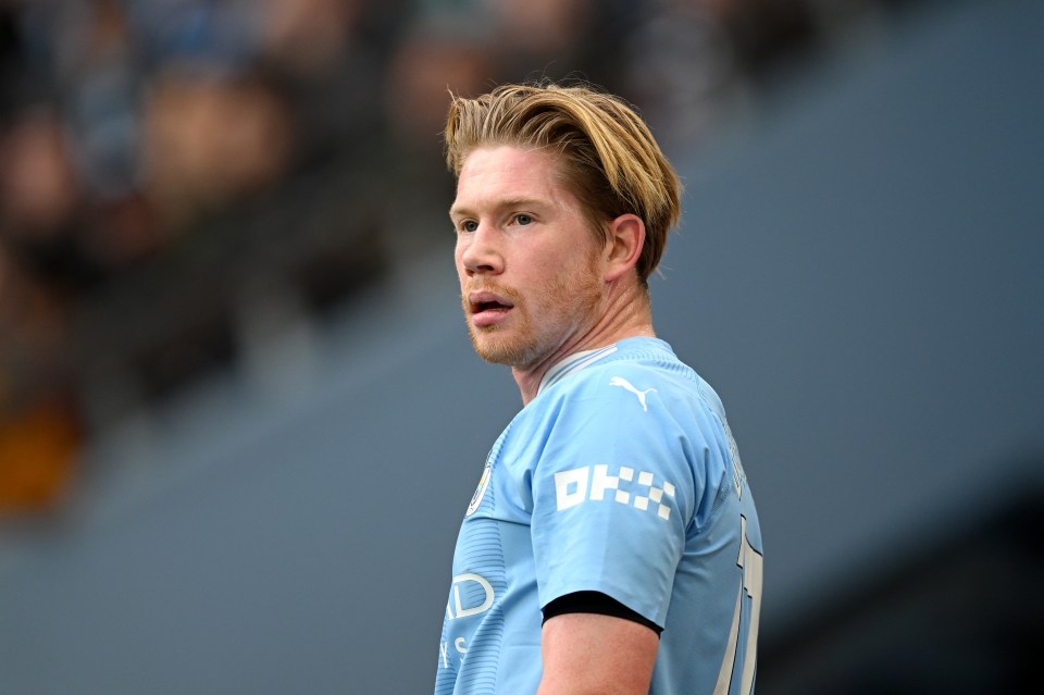 Kevin de Bruyne has spoken positively of a move to the Middle East