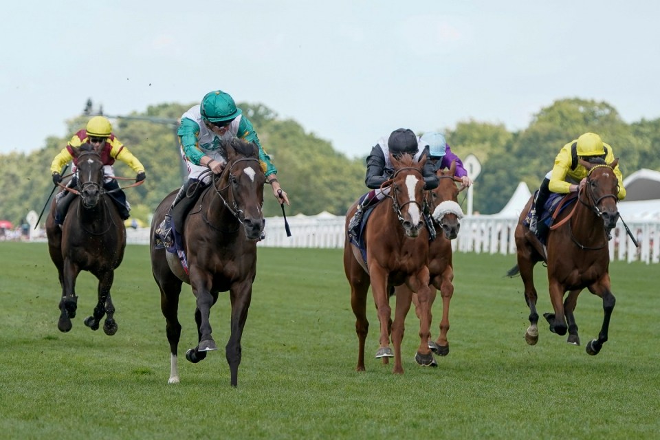 Day four of Royal Ascot is over