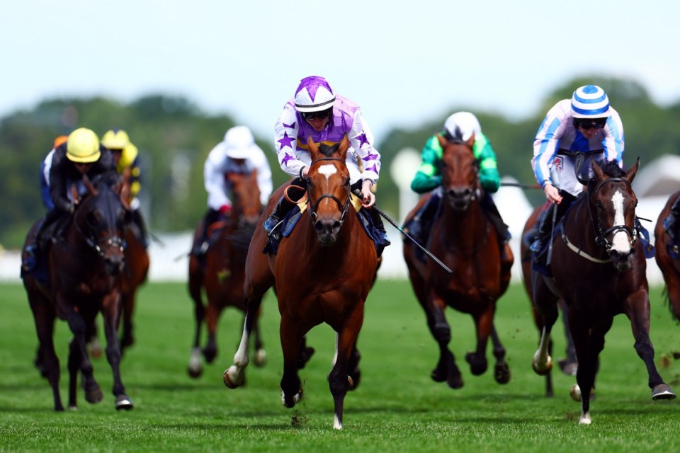 The final day of Royal Ascot has been a thriller so far