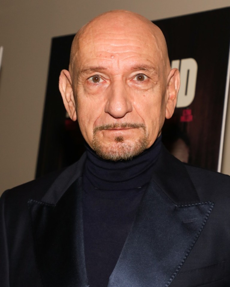 Sir Ben Kingsley has also been brought in by Netflix bosses