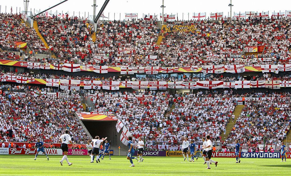 England beat Paraguay 1-0 in their World Cup 2006 opener in the same stadium