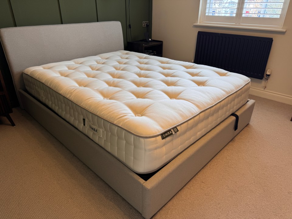 I slept on the Simba Apex mattress for four months.