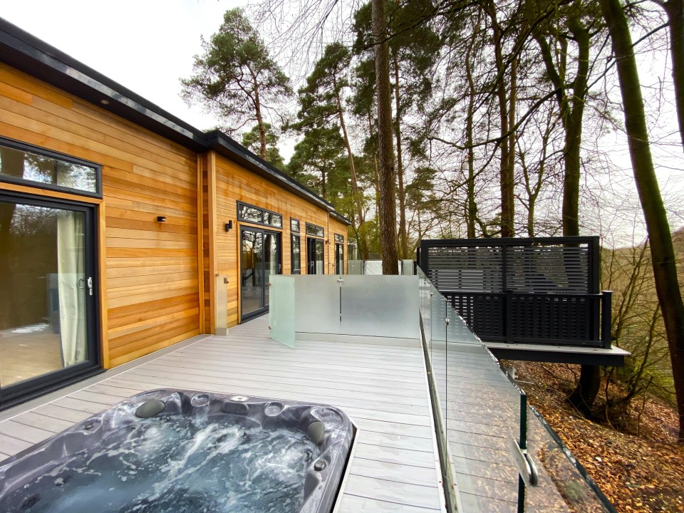 The new lodges will open this July and stays can already be booked now