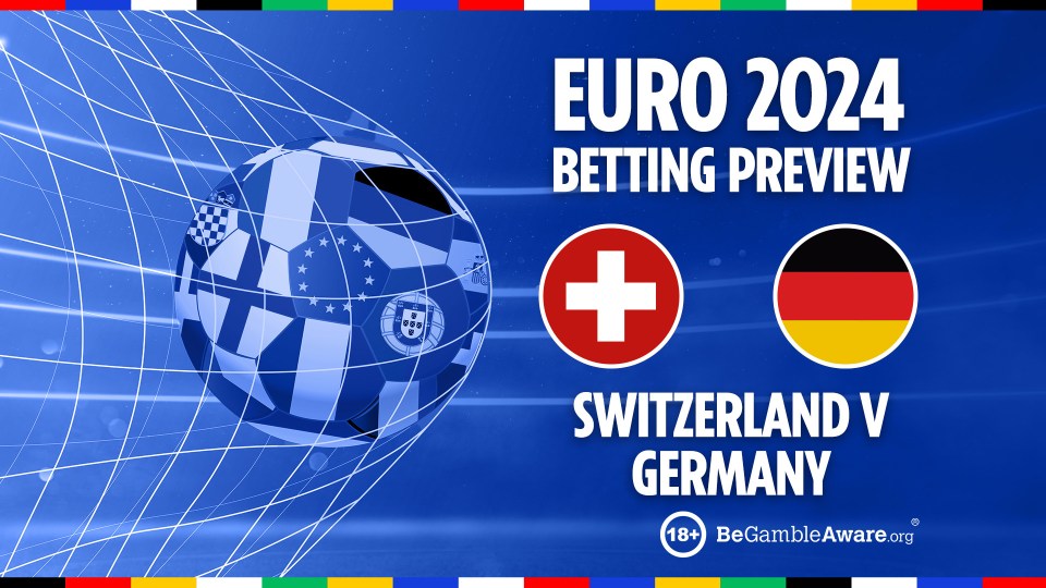 Switzerland vs Germany: Euro 2024 betting tips, preview and latest odds