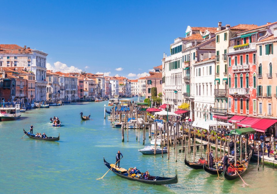 There are fears Venice will soon be completely underwater