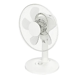 Blyss aoba 11" desk fan 220-240V for £14.99