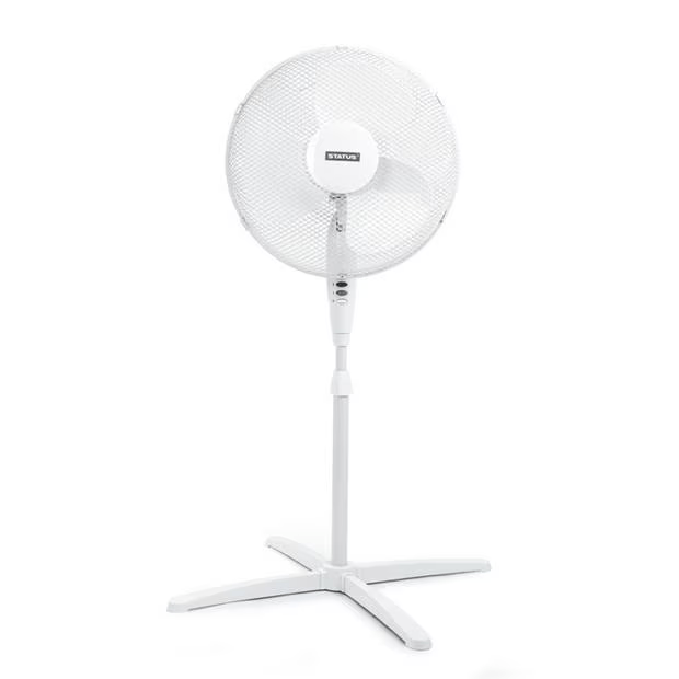 Asda is also selling a 16 Inch Pedestal Fan for £25