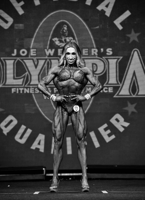 Cintia was due to compete at one of Brazil's most prestigious bodybuilding contests