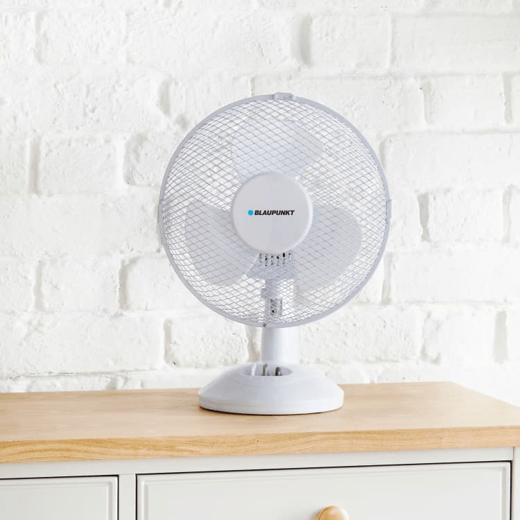 B&M is currently selling a 9 inch Blaupunkt desk fan for £15.