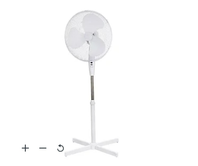 B&Q's 16 inch fan