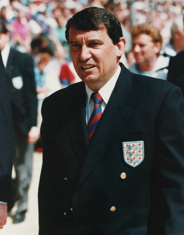 Graham Taylor was brutally ridiculed during his time as England manager