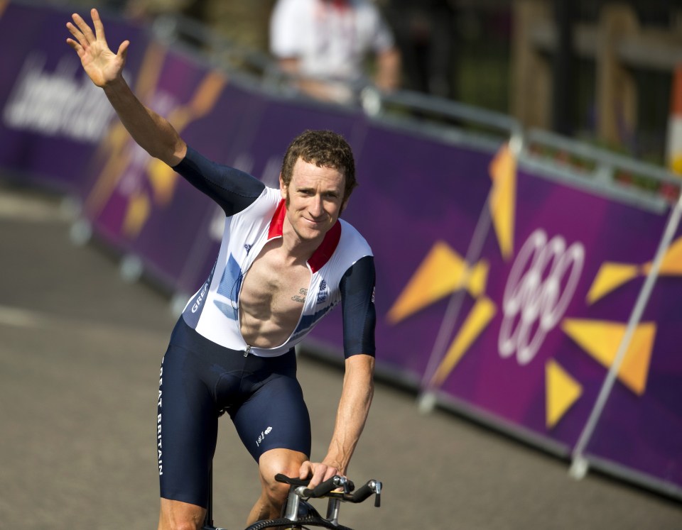 He became the first Briton to win the Tour de France in 2012