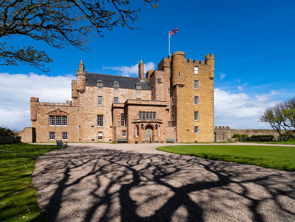 The Castle of Mey was built between 1566 and 1572