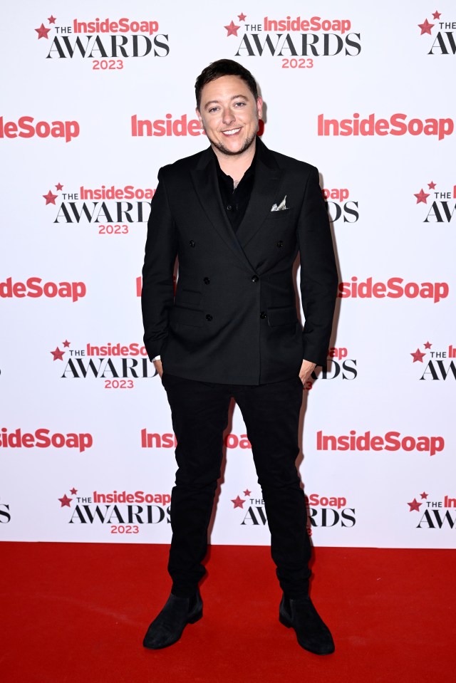 Ash won the Best Newcomer award at the Inside Soap Awards