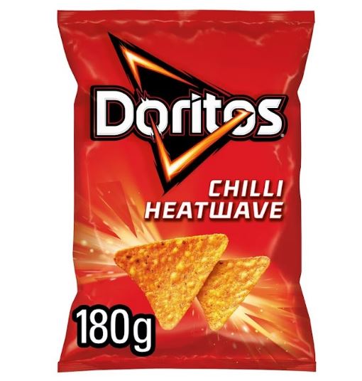 Get a big bag of Doritos for £1.50 with a Tesco Clubcard