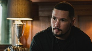 Bellew starring as ‘Pretty’ Ricky Conlan in Creed (2015)