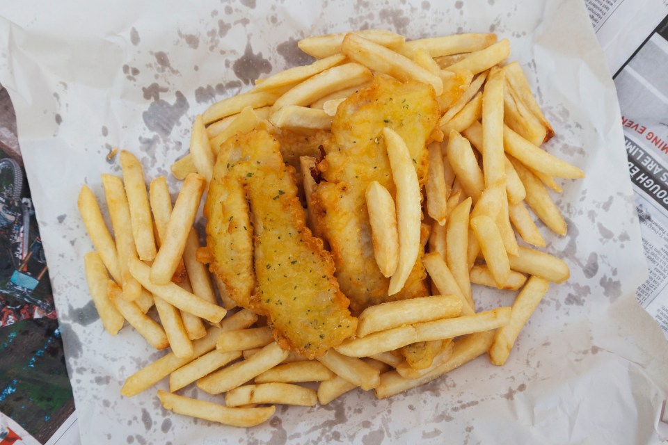 Customers can get a delicious fish and chips meal for just £3