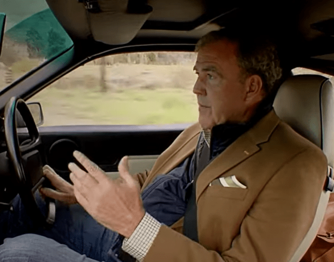 Jeremy Clarkson calls the car 'truly enormous' in a 2017 review