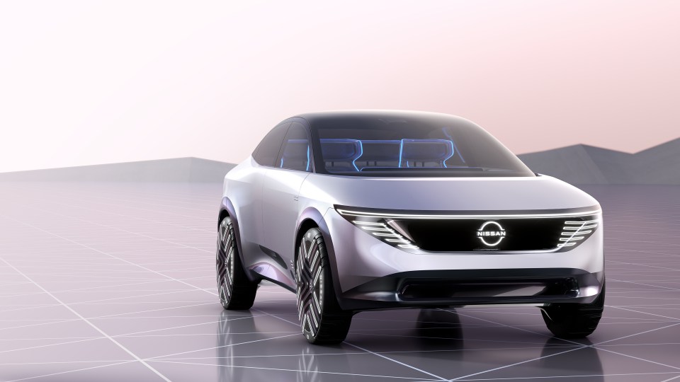 The Nissan leaf is transforming from compact car to family vehicle