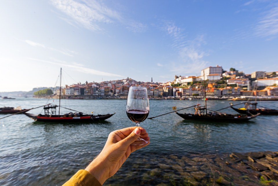 World of Wine offers people the chance to taste Portuguese wines