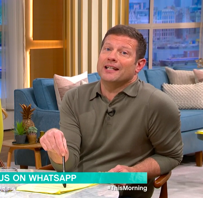 Dermot issues an apology this following morning