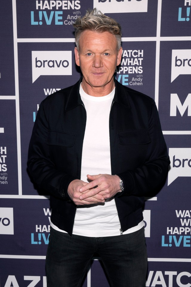 Gordon Ramsay has raked in £43m