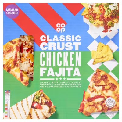 Choose one pizza, two sides and a drink for £12 at Co-op