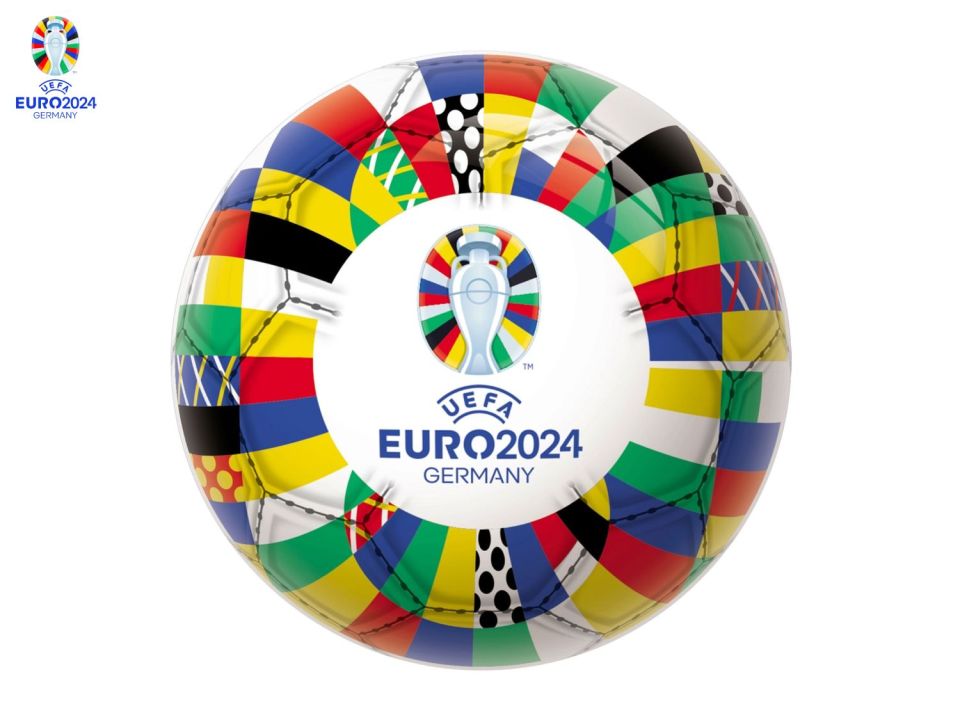 Uefa Euro 2024 ball, £2.99 at Lidl