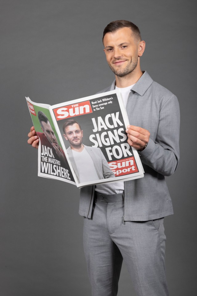 Jack Wilshere has joined SunSport for the Euros