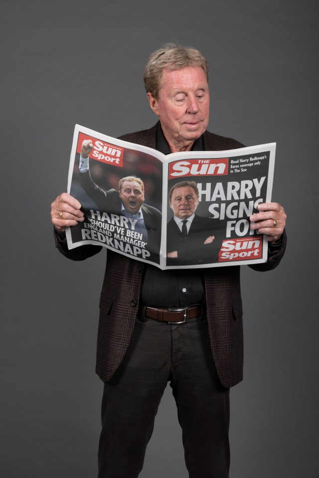 Harry Redknapp is writing exclusively for The Sun throughout Euro 2024