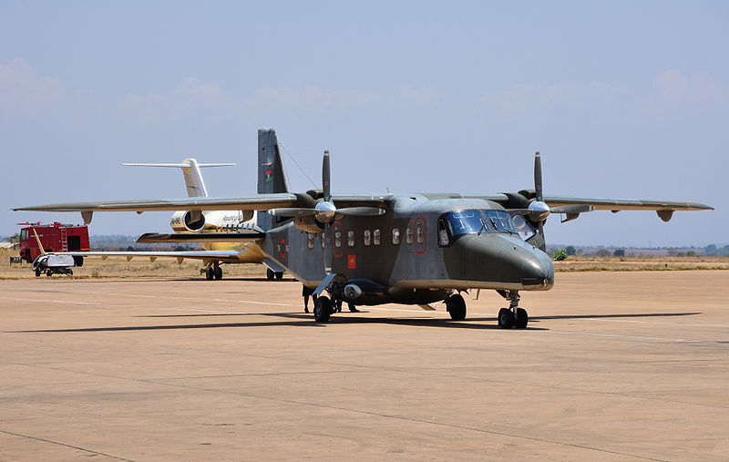 The plane was a small, propeller driven plane operated by the Malawian armed forces