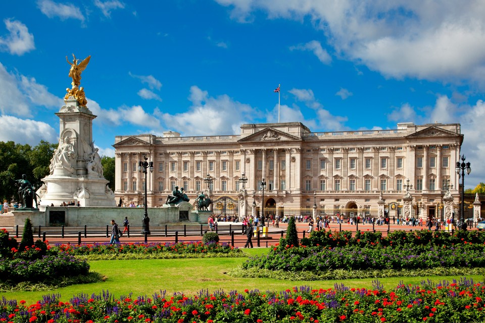 Buckingham Palace is where most royal duties are dealt with