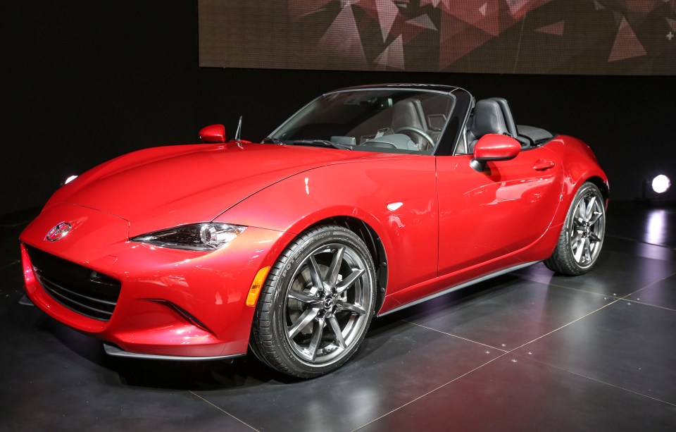 The latest MX-5 model was released in 2015 and is still going strong in 2024 – which included a recent facelift