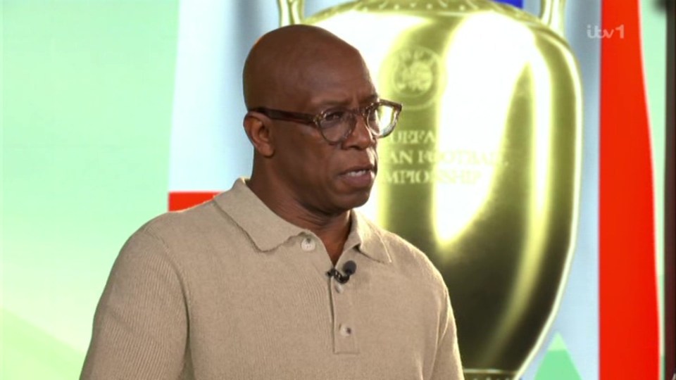 Ian Wright says there is 'something not right' with Gareth Southgate at the moment