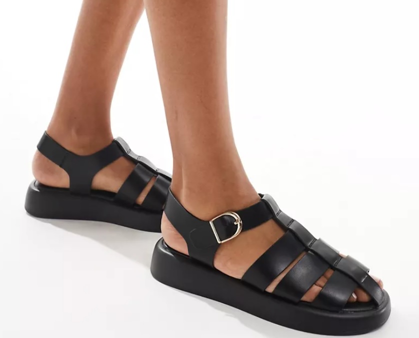 Truffle Collection’s caged sandals are just £25 from asos.com