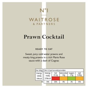 Waitrose No 1 Prawn Cocktail