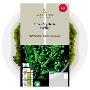 Waitrose No 1 Green Vegetable Medley