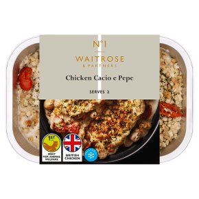 Waitrose No 1 Chicken Cacio e Pepe