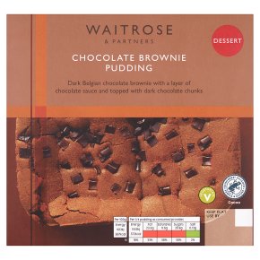 Waitrose Chocolate Brownie Pudding