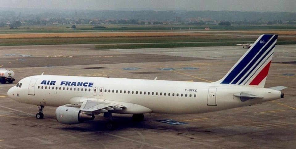 The Air France 269Q began its journey at Paris CDG Airport