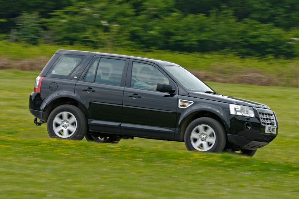 The Land Rover Freelander was once Europe's best-selling 4x4