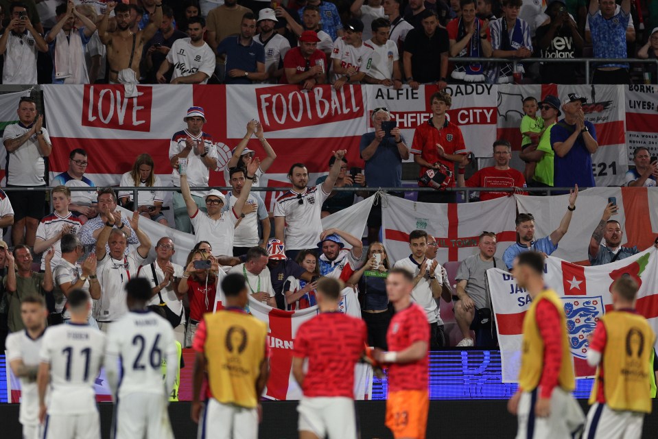 England fans have been left confused trying to work out their last-16 opponents