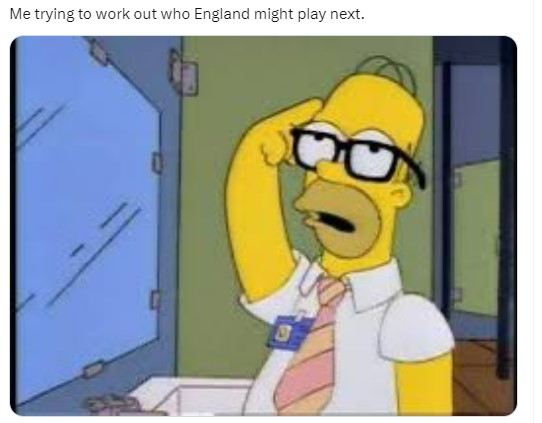 One fan mocked the situation with a Homer Simpson meme