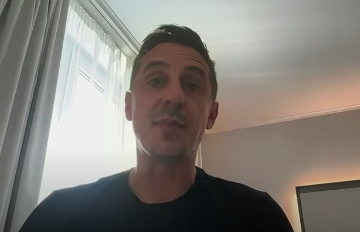 Gary Neville has not enjoyed what he's seen