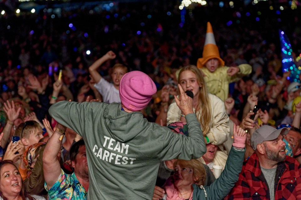 CarFest was set up by Virgin Radio’s Chris Evans back in 2012 and takes place at Laverstoke Park Farm in Hampshire