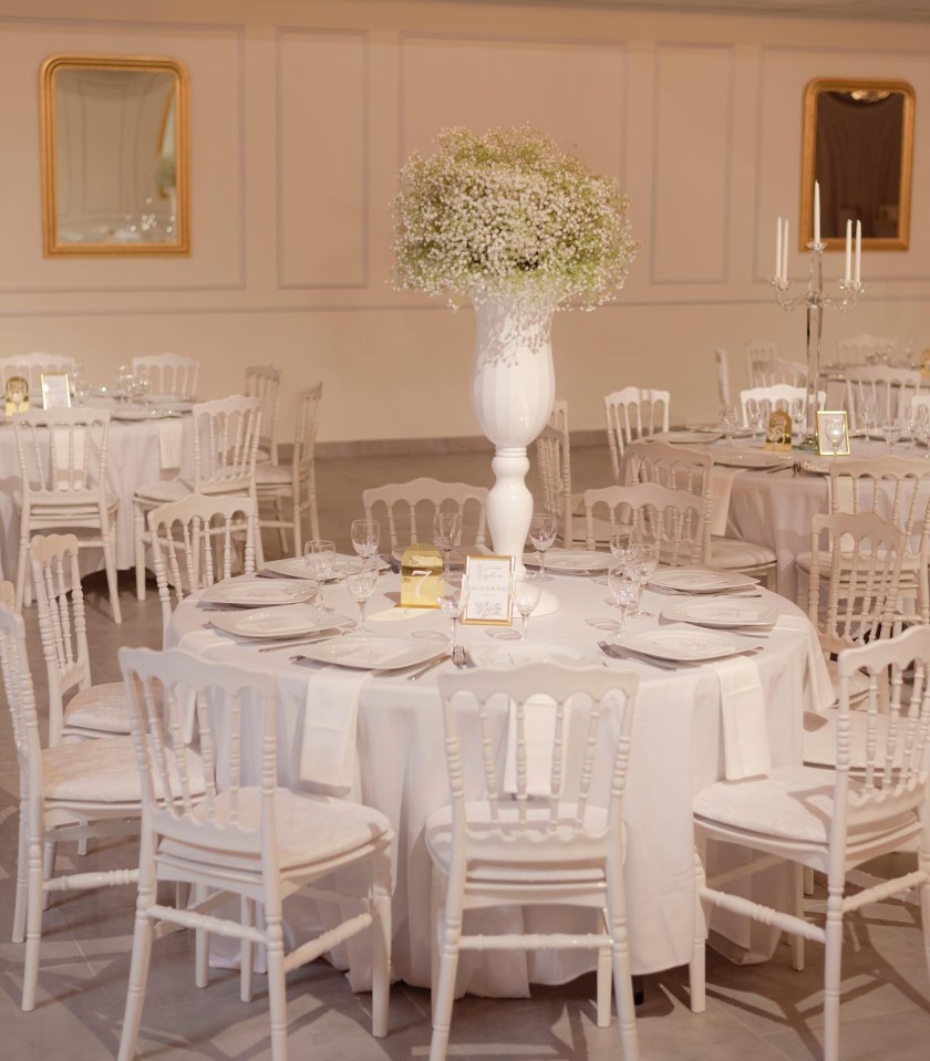 An image of inside the wedding venue