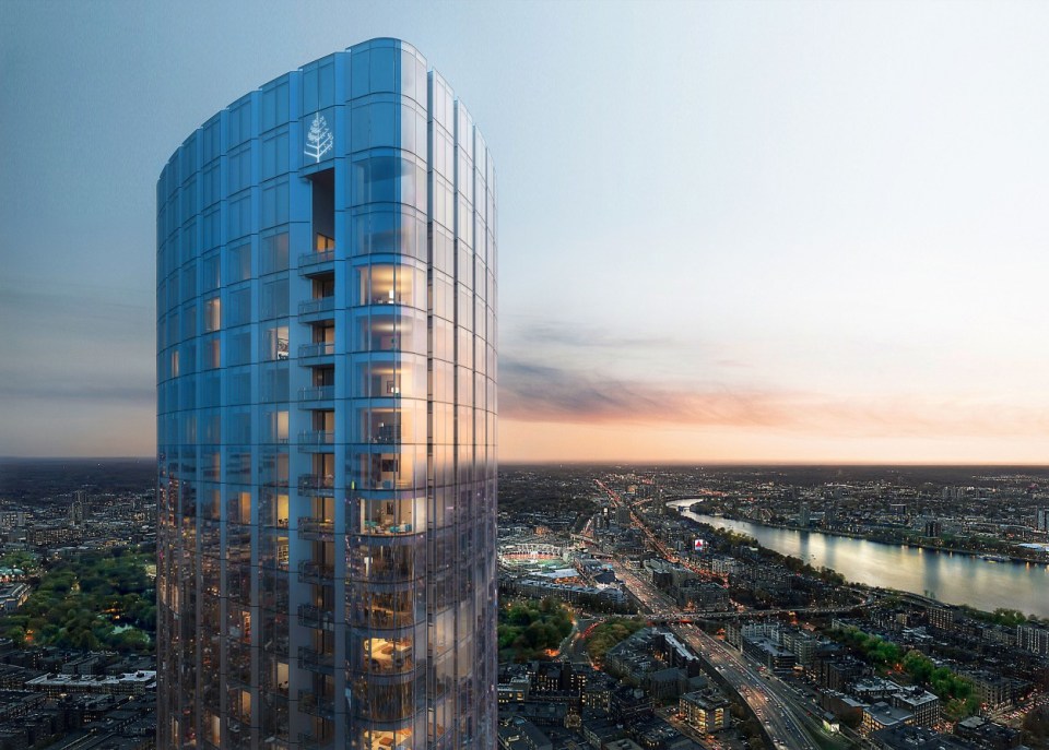 In 2017, Dell added a 7,200 square-foot unit in the exclusive Four Seasons Private Residences One Dalton Street in Boston to his property porfolio